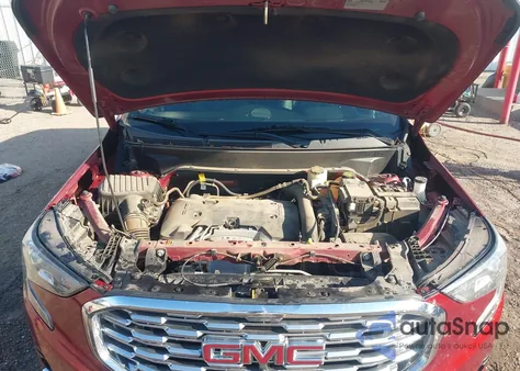 2018 GMC Terrain Denali из США, поврежденный, VIN 3GKALSEX5JL242966